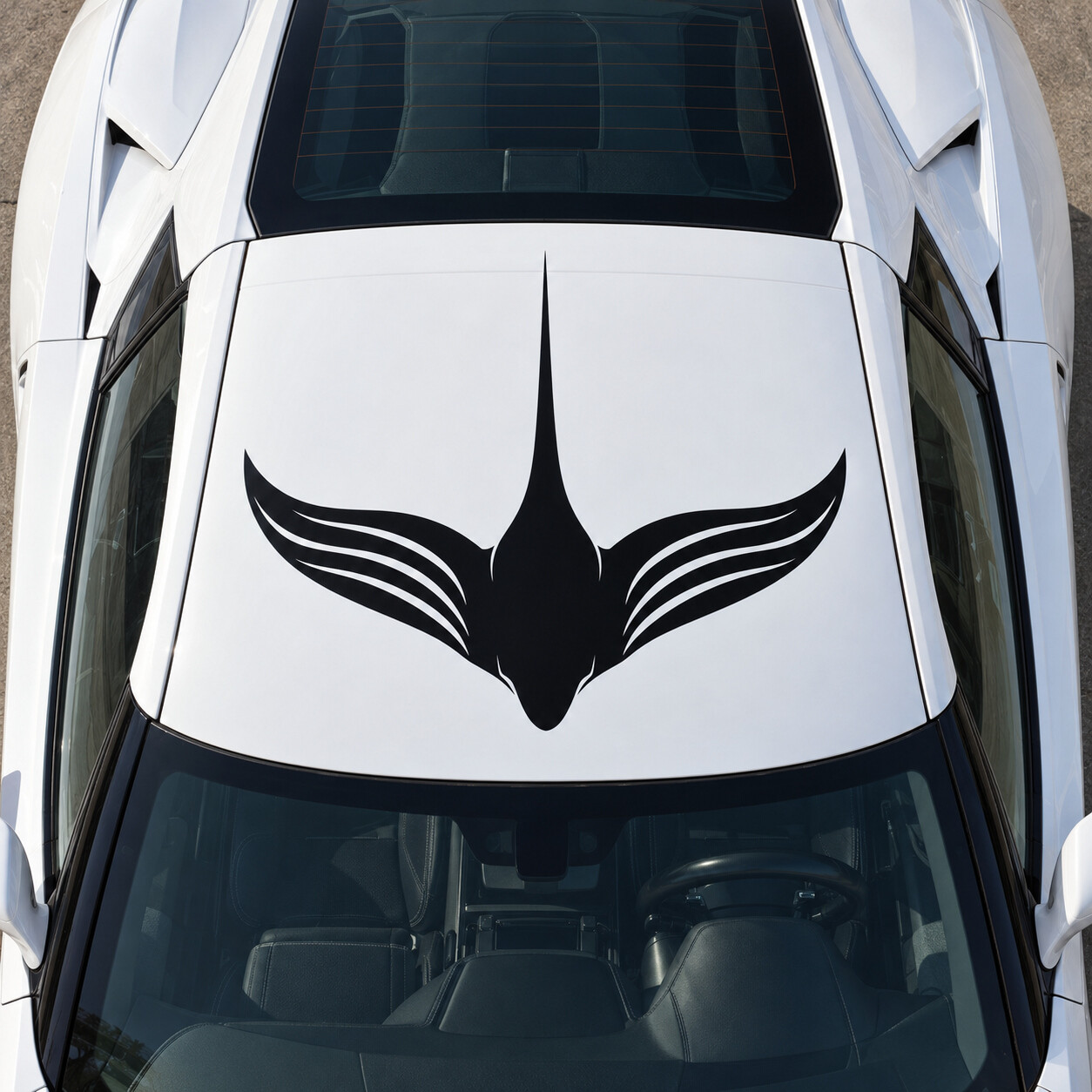 Ray Wake C7 Stingray Roof Vinyl Decal Sticker for Chevrolet Corvette 2014