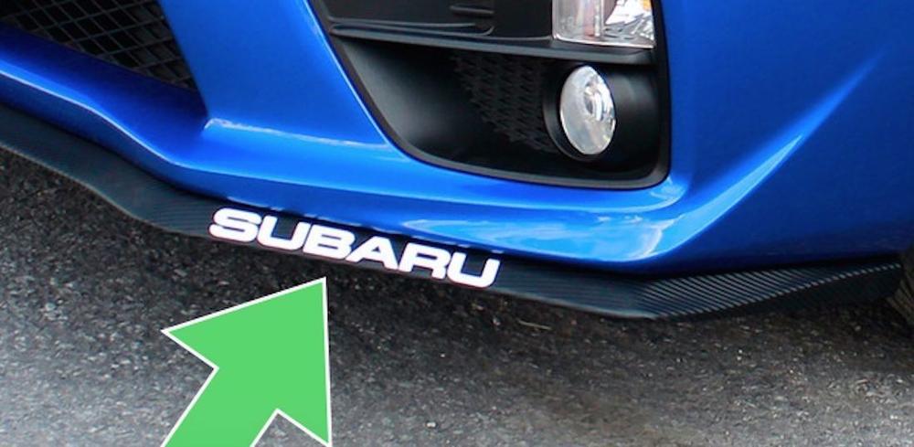 Par 2015 2016 2017 Subaru WRX / STI 
