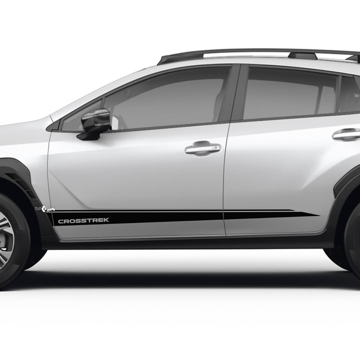 Side Doors Stripes for Suba Vinyl Decals Stickers Graphics