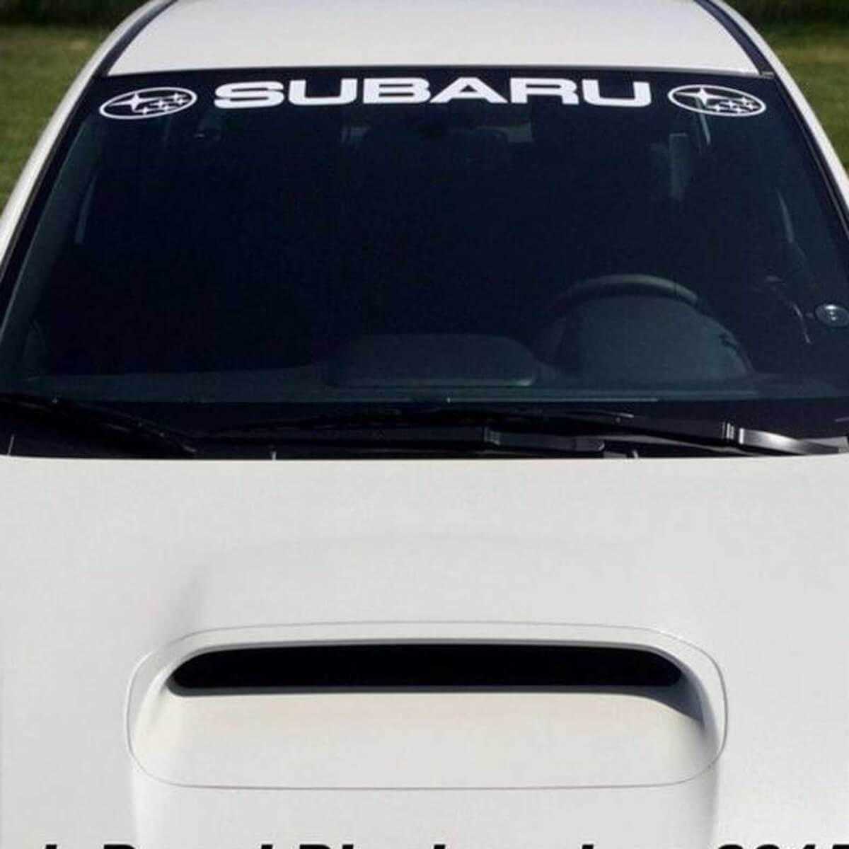 Subaru Windshield Sticker Banner Decal Vinyl Rally Window Graphic WRX STI