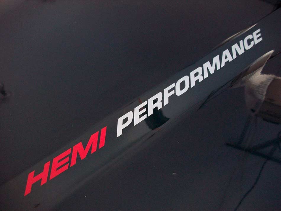 HEMI PERFORMANCE Hood decal Dodge Ram 1500 Truck Hood decals emblem 2015 5.7L V8 Hemi V8 1500 2500 2013 2012 2011 2010 - 2020