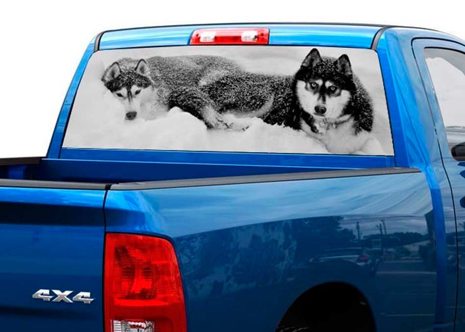 truck window decals