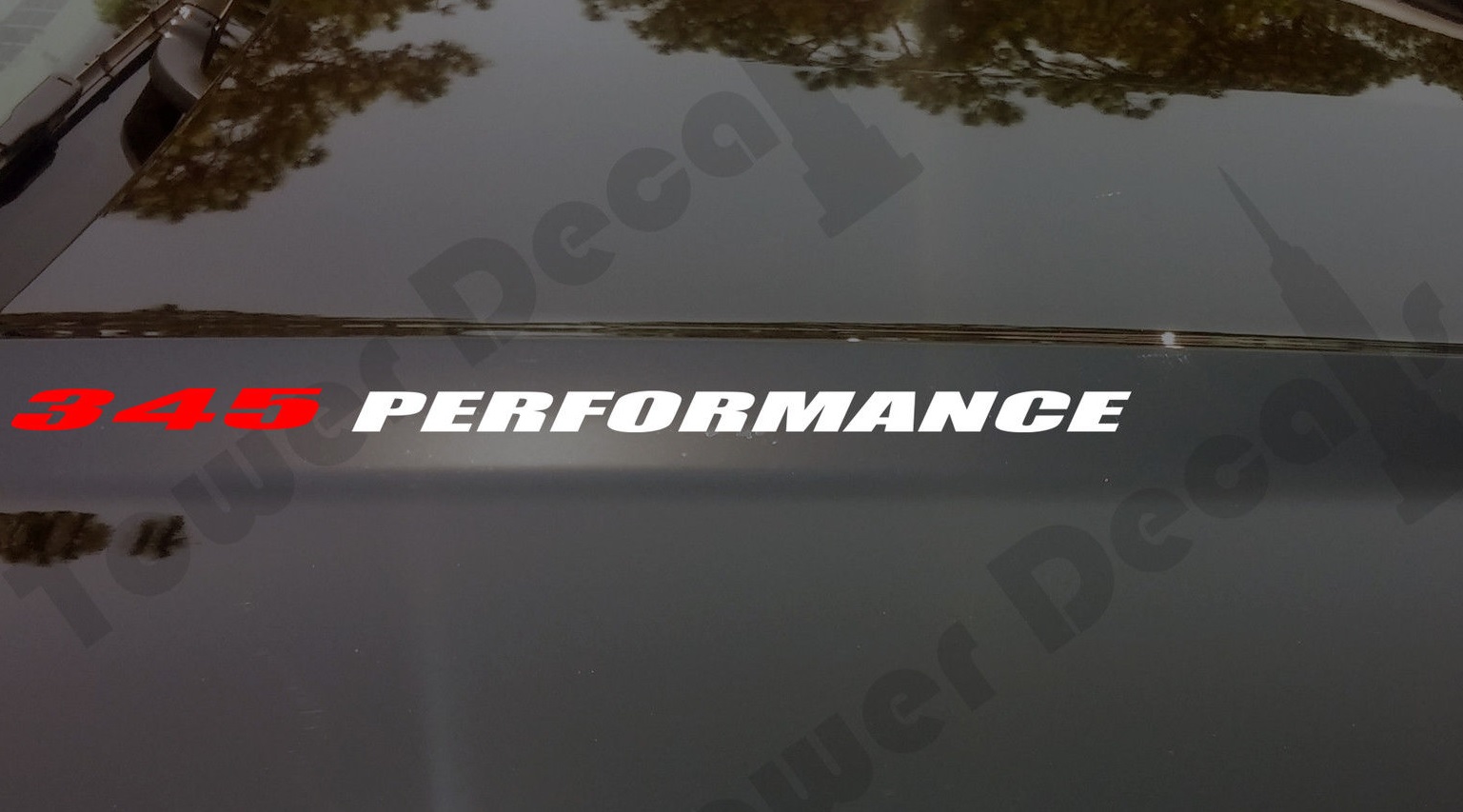 345 PERFORMANCE (3 JEDES) Dodge Ram Ladegerät Magnum Hemi Aufkleber Aufkleber Emblem V8 IH Scout INV