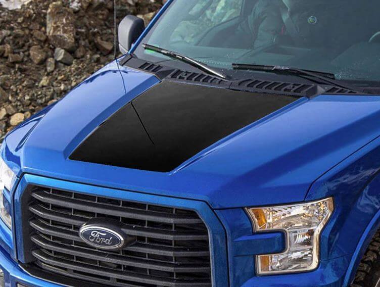 Hood Graphics Side Stripe Decal Sticker 4 for Ford F-150 2015-2016