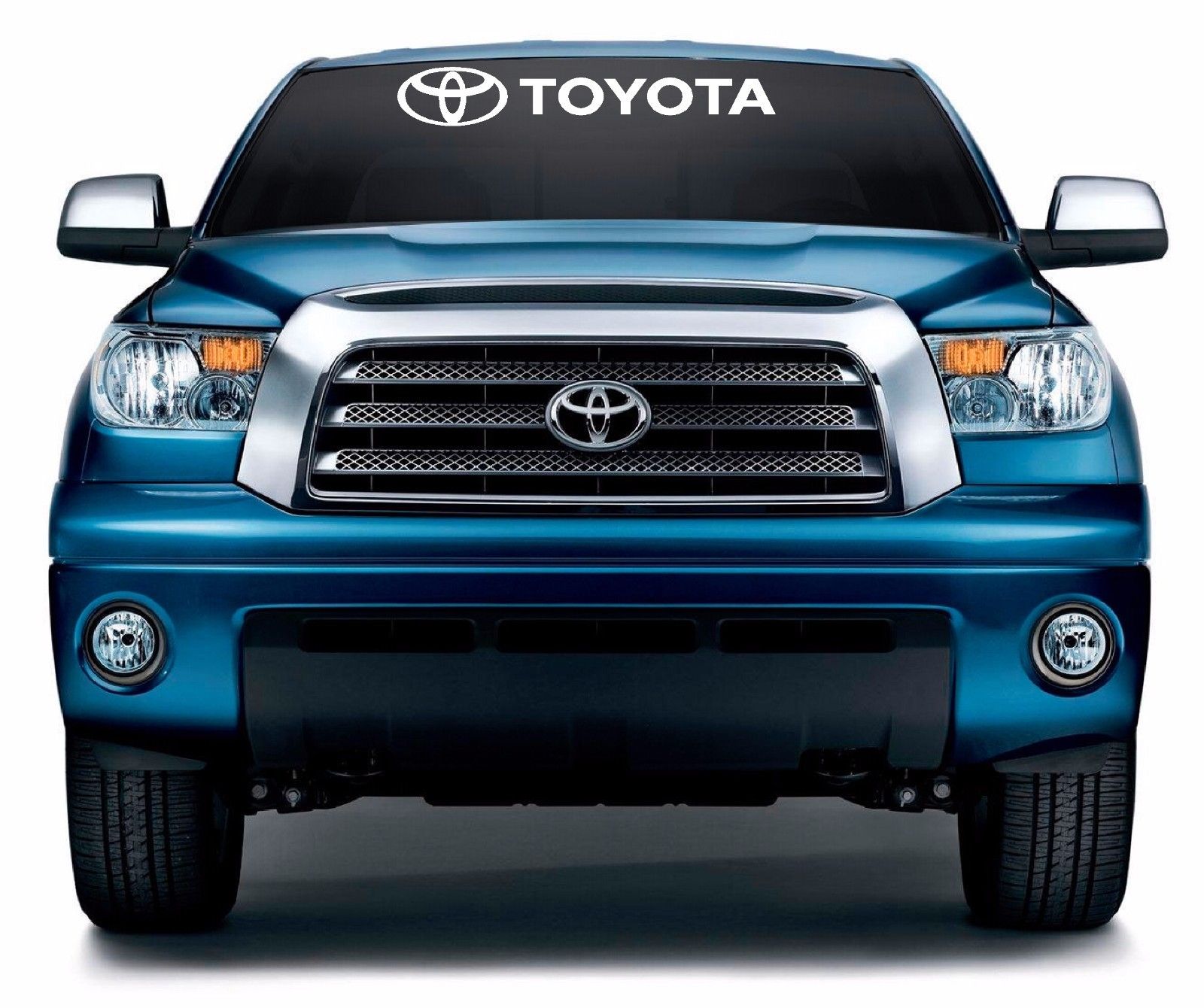 Toyota Logo Windschutzscheibe Vinyl Aufkleber Aufkleber