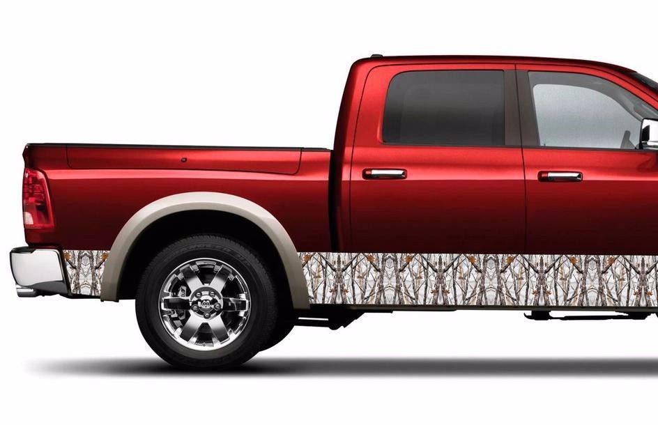 realtree camo truck decals