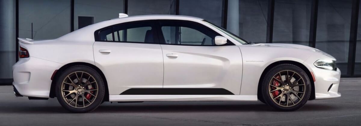 Side Accent Stripe - Scatpack Vinyl Decal Sticker for 20 Dodge Charger