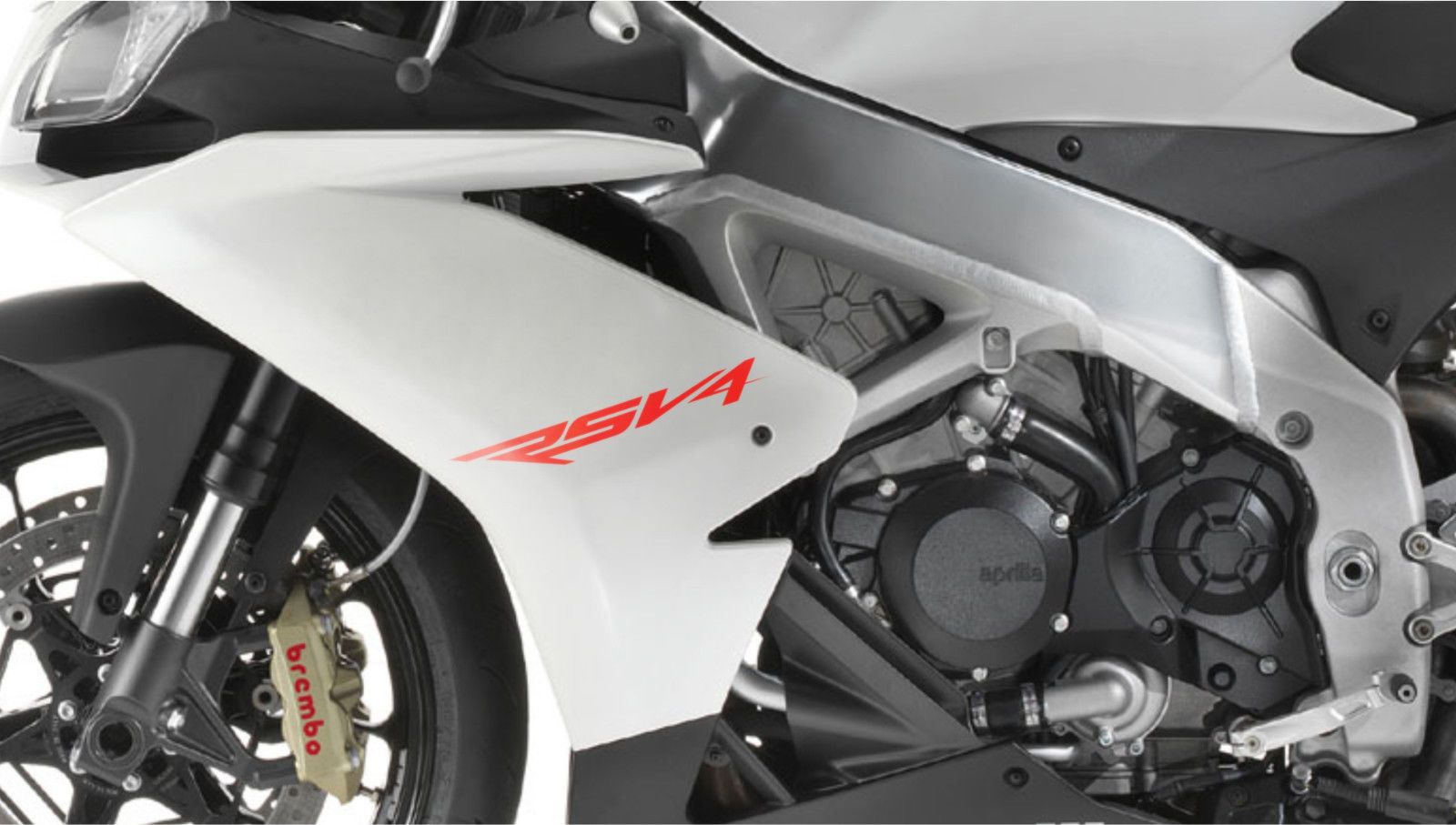 Aprilia RSV4 moto stickers for fairing decal motorcycle