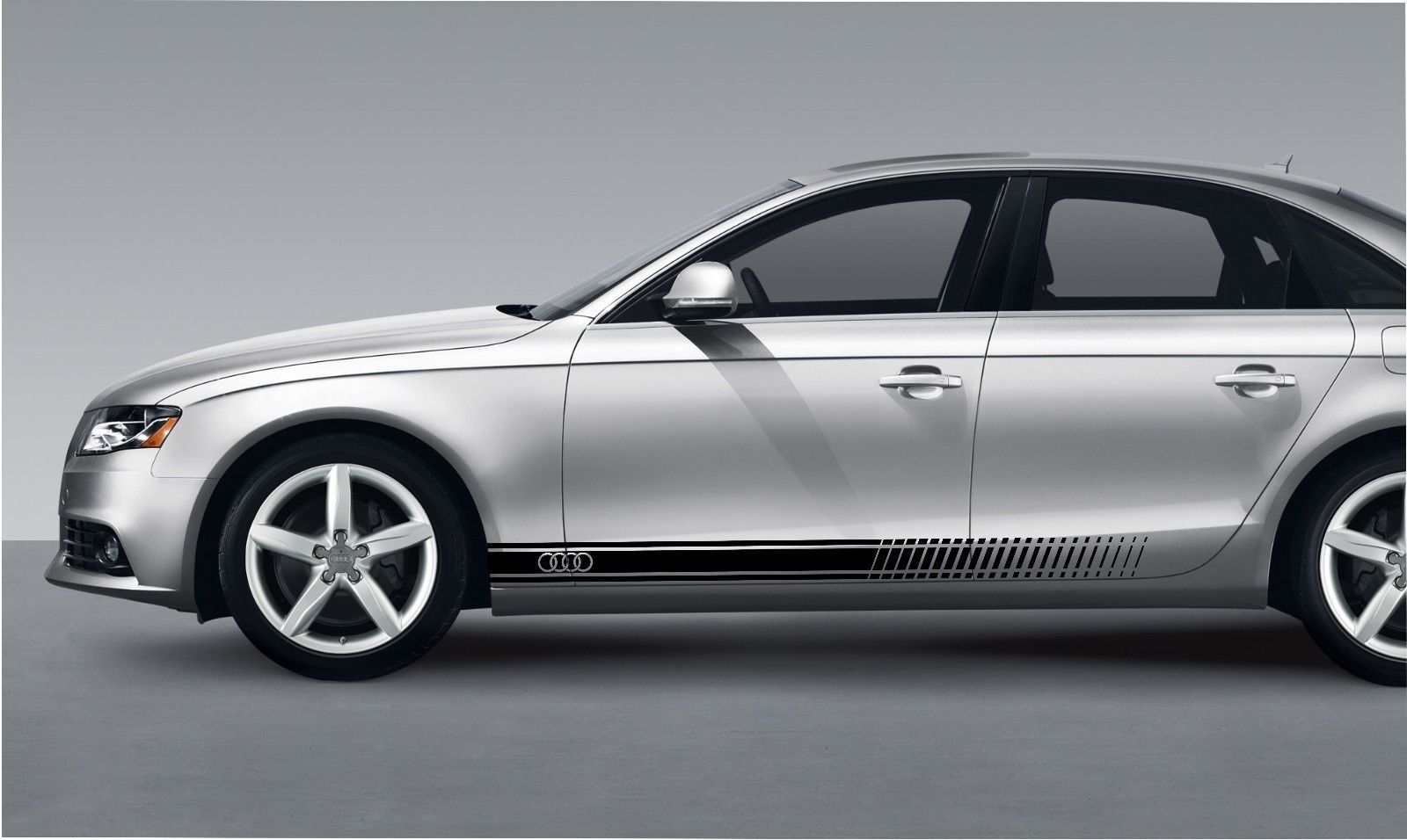 body audi graphics AUDI body A4 Stickers Product: Vinyl AUDI A5 Decals A6 A3