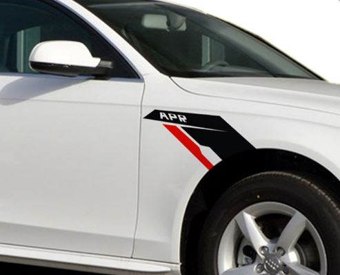 Audi vinyl decal - .de