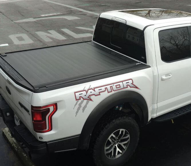 Logo Side Bed Graphics Decal Sticker for Ford F-150 Raptor 2017