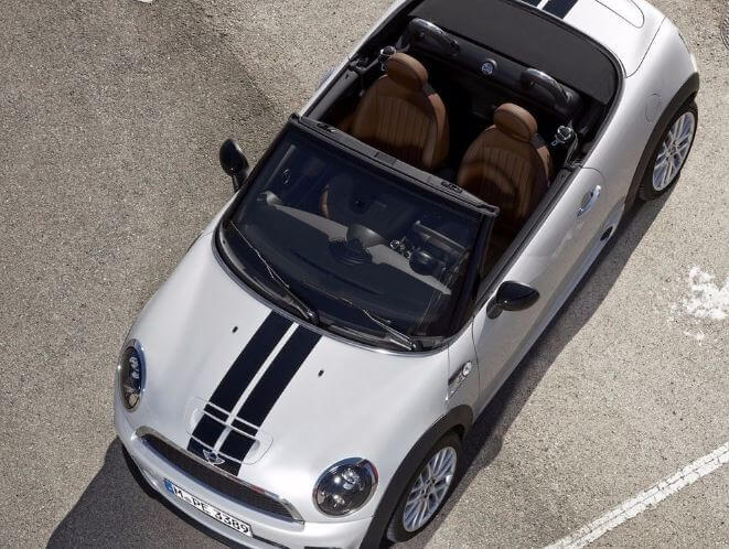 Mini John Cooper Works Roadster R59 Viper Sripe Decal and graphics sticker