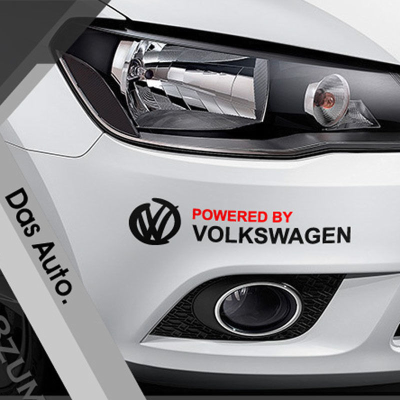 VW Lowlife Car/Van Windscreen Decal Sticker DUB Volkswagen 17 Colours 550mm 
