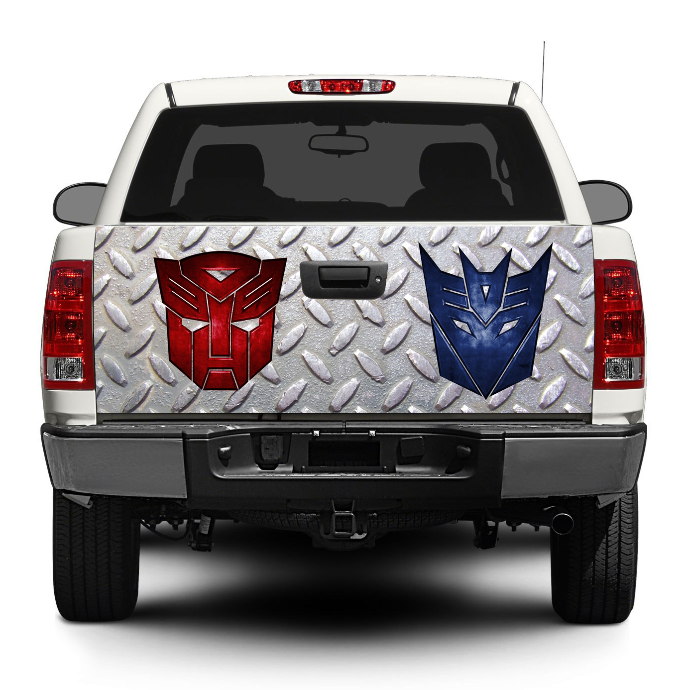 Transformer logo Autobot Decepticon Tailgate Decal Sticker Wrap Pick-up Truck SUV Car