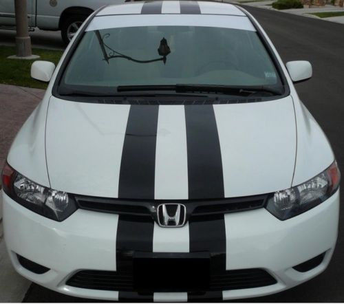 Honda Racing Stripes Vinyl Decal Sticker Emblem Graphics Acceder Civic