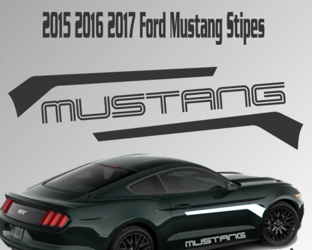 Ford Mustang Coyote Decal Vinyl Sticker 