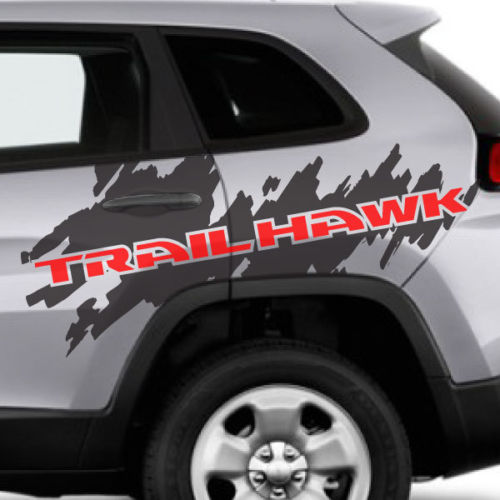 Jeep Renegade Trailhawk Decals