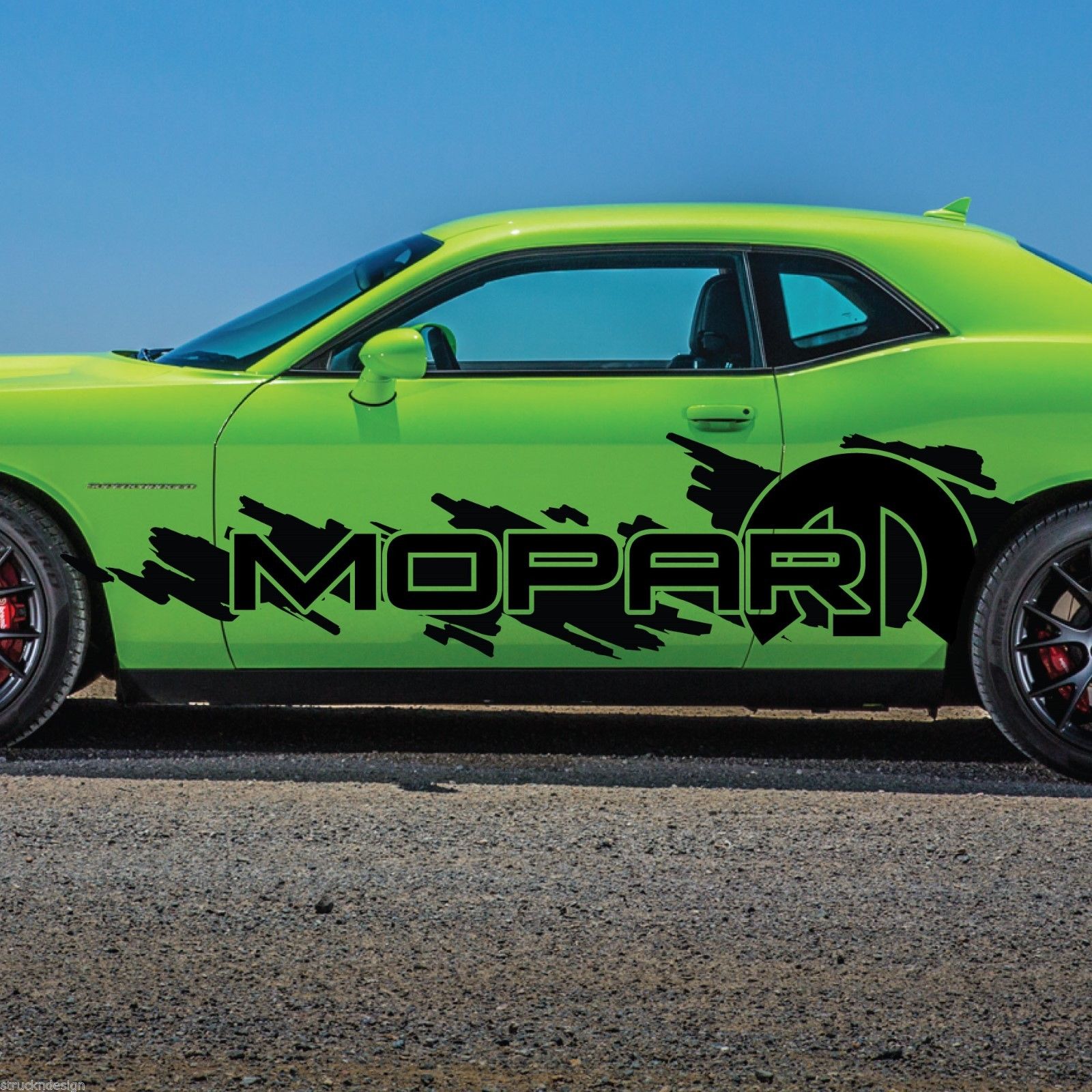 Mopar Decals For Dodge Challenger