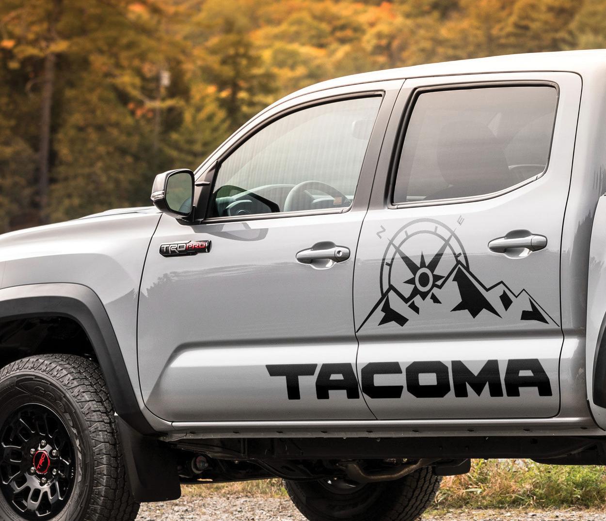 Toyota Tacoma Graphics Decals