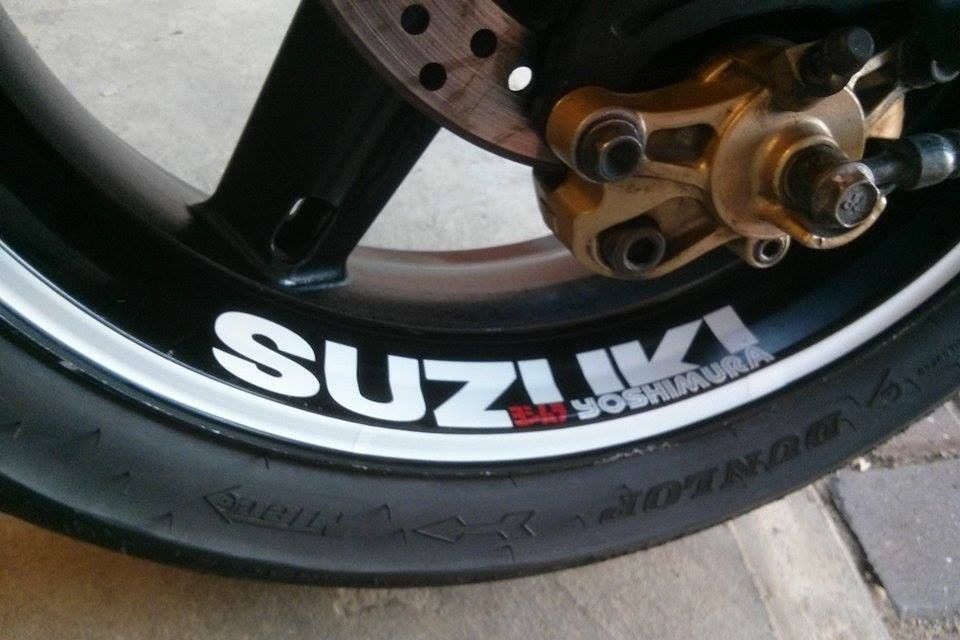 Suzuk GSXR 1000 750 600 Räder Racing Yoshimura Decals Aufkleber Grafiken
