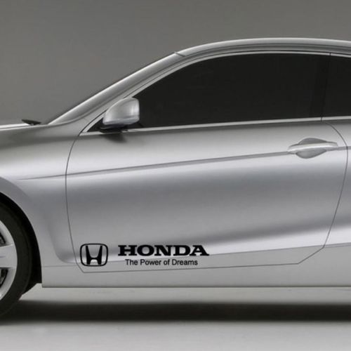 Honda El poder de los sueños Etiqueta de calcomanía Logo Emblem Vtec Civic Accord Integra.
