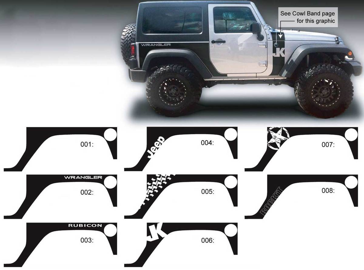 jeep wrangler logo decal