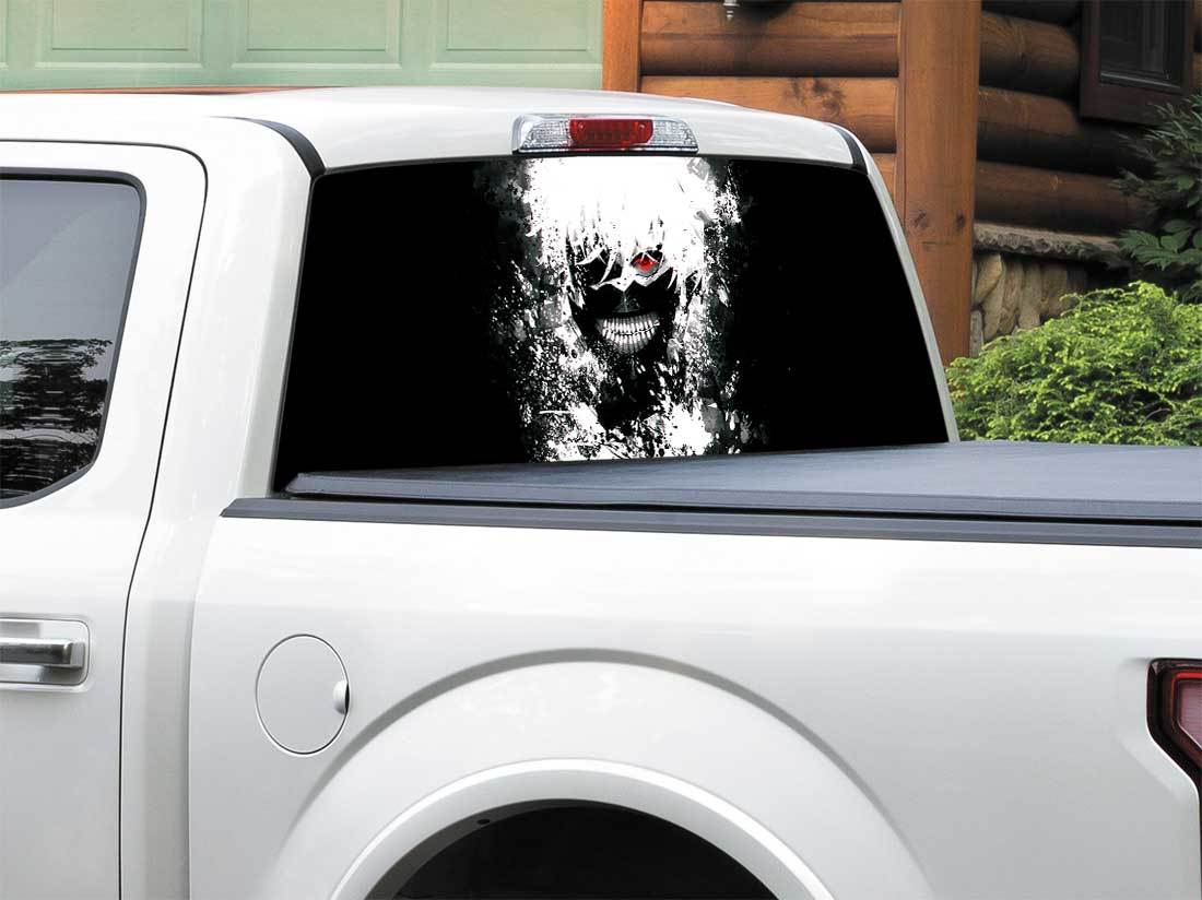 Anime Tokyo Ghoul Posteriore finestra Decalcomania Adesivo Pick-up Truck SUV Auto Qualsiasi dimensione
