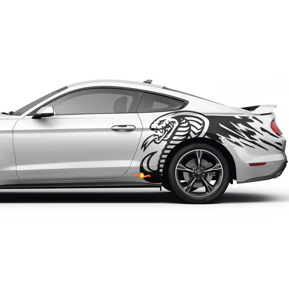 Cobra Side Decal Graphics Stickers for Musclecar Musclecarmodel GT