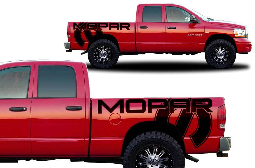 Car & Truck Decals, Emblems & License Frames Dodge Ram 1500 2500 3500