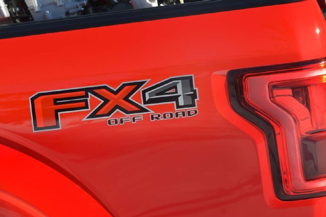 2 FX4 Off Road Ford F150 Raptor 2015 Logo Seitenbett Grafik Aufkleber Aufkleber