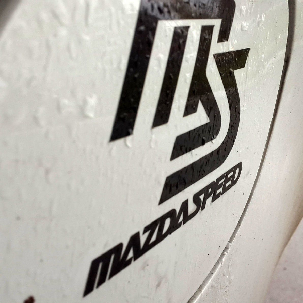 Mazda Speed ​​Decal Tankdeckel Tür Vinyl Decal Aufkleber