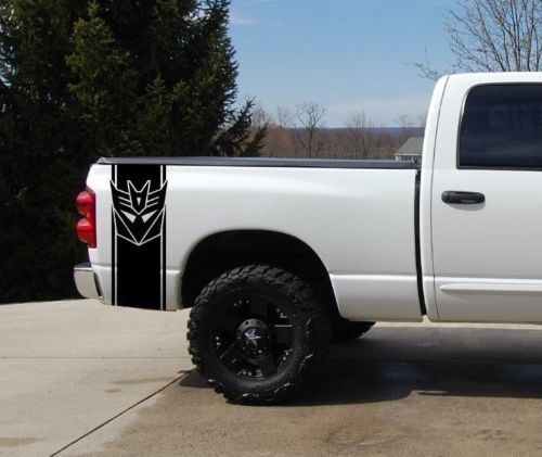 Transformers Truck Bed Stripe Decal Set 2 Chevy Dodge Nissan Toyota Ford GMC