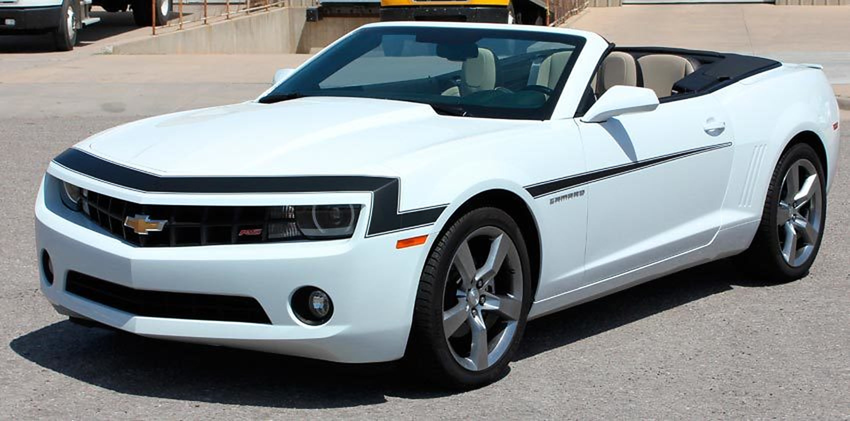 2009 - 2020 Chevy Camaro Vintage Graphic Kit