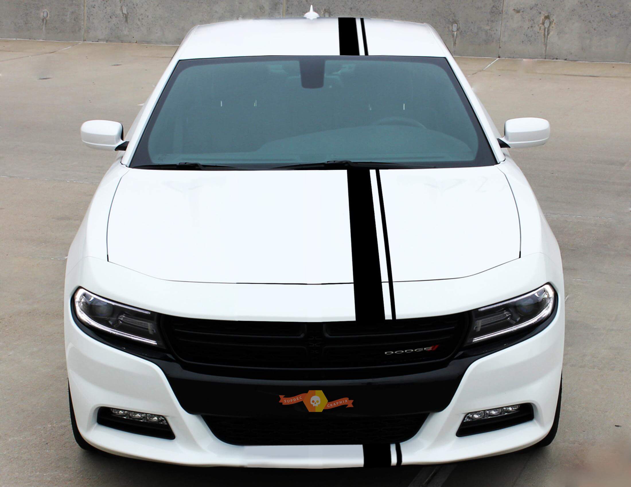 2015-2017 Charger E-Rally Graphic Kit