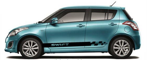 Aufkleber Set Suzuki Swift