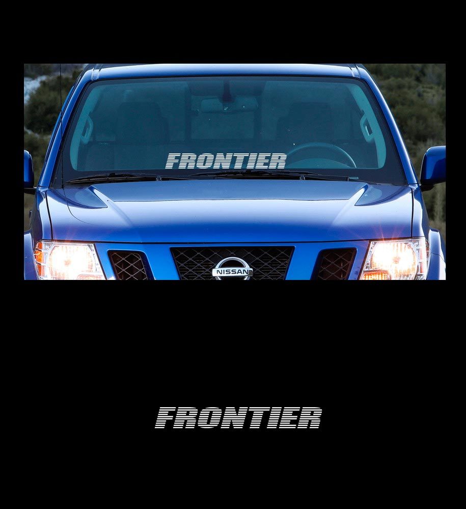 Frontier front windshield 23 