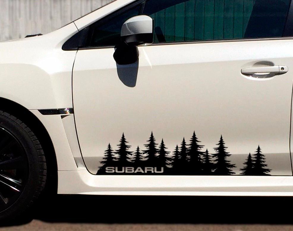 thumbnail image 2 of Aazon.co - Box Boxer Flat Decal Sticker Car Vinyl Fit For Subaru BRZ... 2 of 10