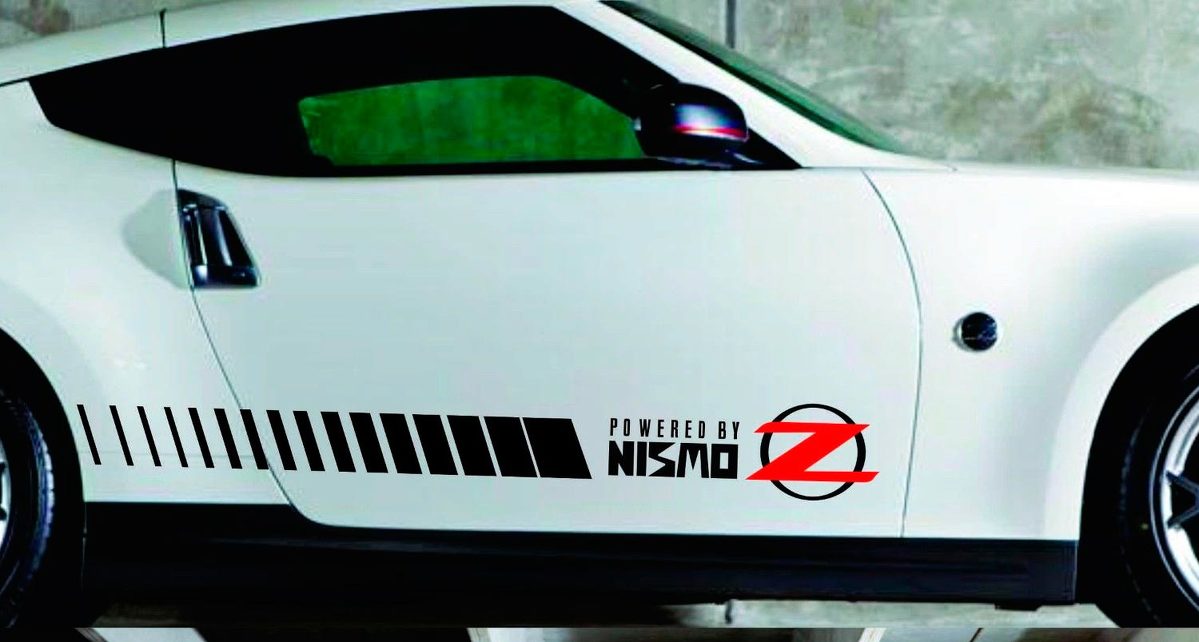 Decal Vinyl Fits NISSAN 350Z, 370Z, 300ZX, 240Z or Any Z Series 2006 and UP