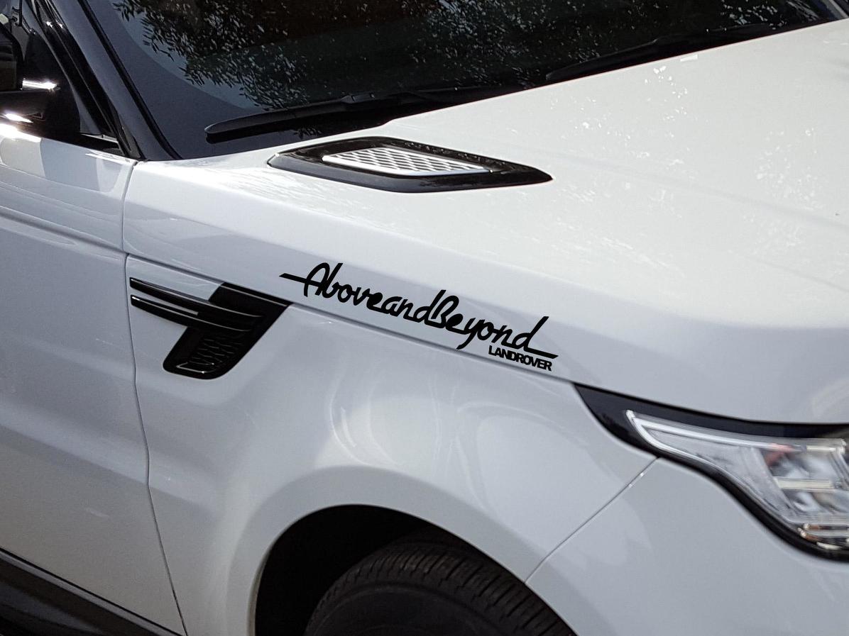 Land Rover Freelander Vinyle Décalque Sticker