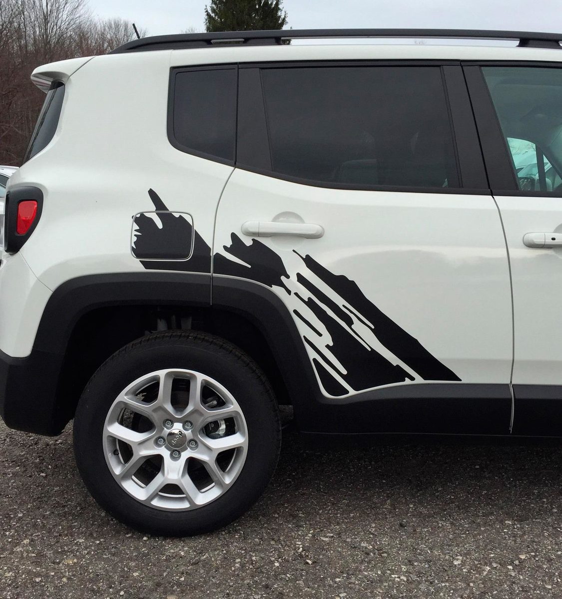 Product Jeep Renegade Graphics Decals 2015 2016 2017