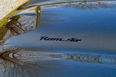 Firebird style RAM AIR decals for your Pontiac Grand Prix