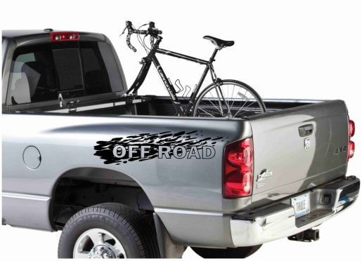 Off Road Side Vinyl Decals for Toyota Trucks and SUVs