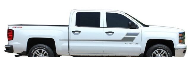 2013 - 2020 Chevy Silverado Stripe Door SPEED XL Decal Vinyl Graphics Any Colour Pro Kit