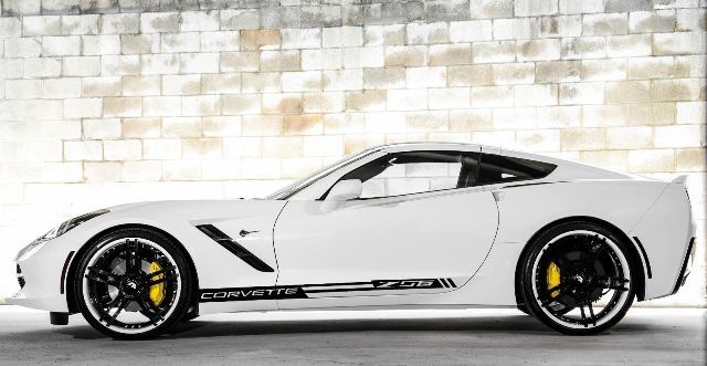 Product Side Door Decal Graphic Sticker Kit Chevy Corvette Z06 C6