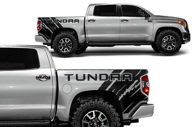 Toyota Tundra Decals And Graphics Options