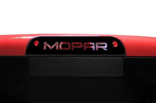 Custom Vinyl Sticker Decal 3rd Brakelight Wrap Kit for Chevrolet Silverado (2014-2017)1500/2500