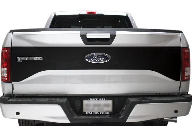 FORD F-150 (2015-2017) VINYL DECAL WRAP KIT - ROUSH-STYLE TAILGATE