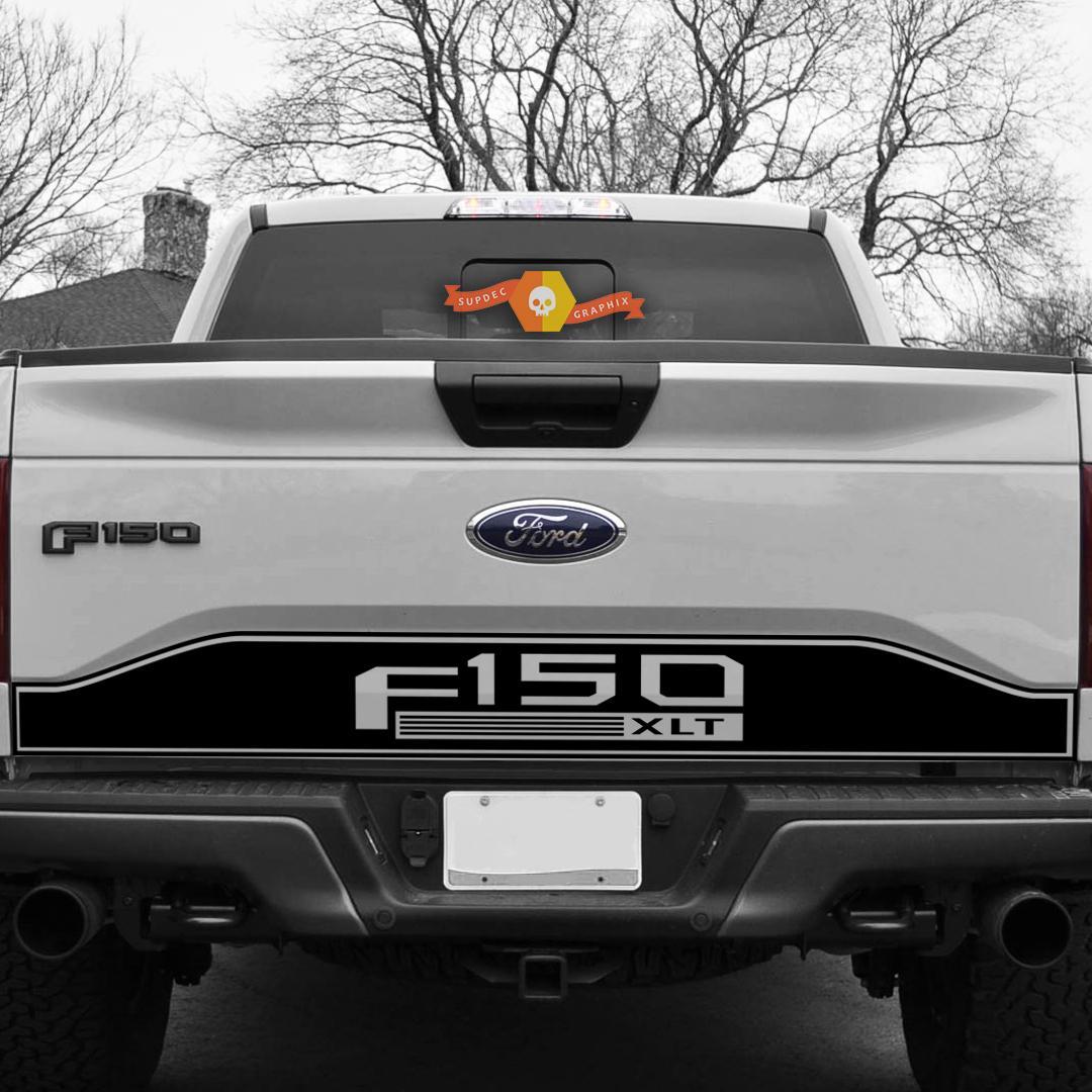 FORD F-150 (2015-2017) VINYL DECAL WRAP KIT - F-150 TAILGATE