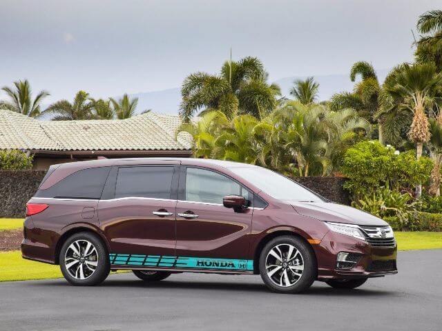 Multiple Color Graphic Fit / Fit EV / Odyssey Car Racing Art Decal Sticker