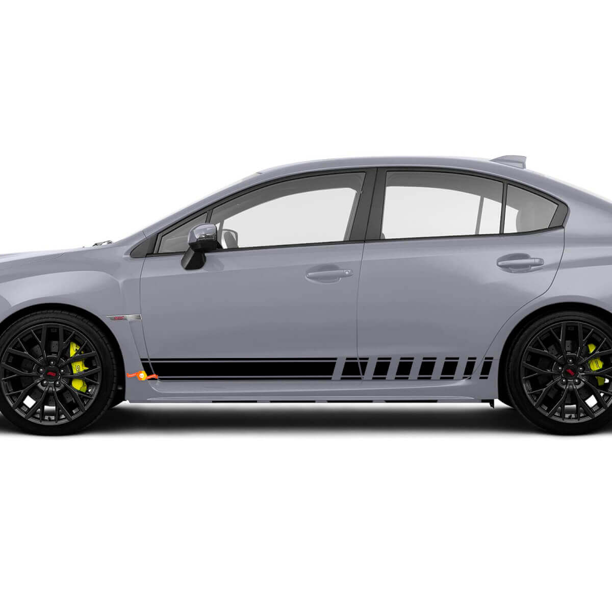 Multiple Color Racing Vinyl Decal Sticker for Subaru BRZ WRX Impreza